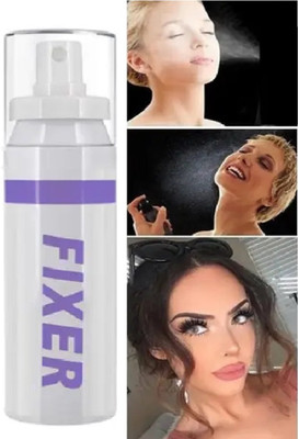 CATERINACHIARA Makeup Fix Setting Spray With Vitamin C Long Lasting Finish spary(3) Primer  - 100 ml(white)