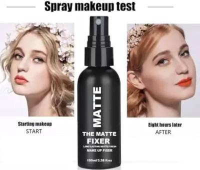 JANOST 3D SETTING SPRAY FIXER PRIMER FOR MAKEUP Primer  - 100 ml(Clear)