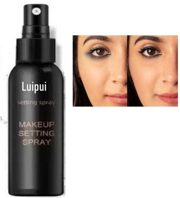 Luipui good makeup setting fixer spray pack of 1 Primer  - 100 ml(TRANSPARENT)