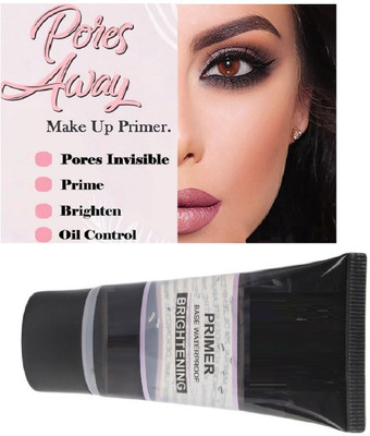 Amaryllis Ultra Smooth Primer Make-up Base Face Gel Primer for open pores Primer  - 50 ml(TRANSPARENT)