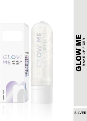 Neycare Glow Me Lustrous Quick Drying Dewy Finish Fixer Spray Primer  - 100 ml(silver)