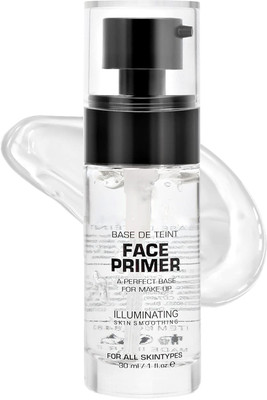 Emijun Oil Control Primer for Face Makeup For All Skin Types Primer  - 30 ml(TRANSPARENT)