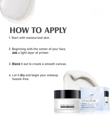 GFSU - GO FOR SOMETHING UNIQUE Base  Primer  - 50 ml(White)