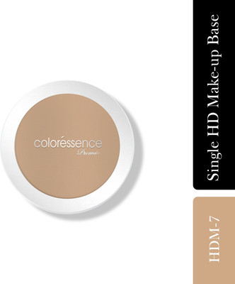 COLORESSENCE Professional Makeup Base Cake |Creamy Texture|Waterproof|HDM07 Primer  - 8 g(HDM 7)