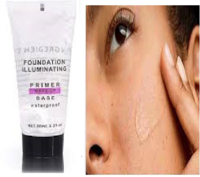 Luipui primer for makeup blended and oil control on face 50 g pack of 1 Primer  - 50 g(transparent)