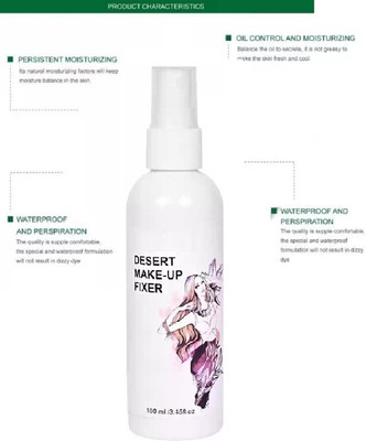 Amaryllis Apply In 5 Sec Makeup Fixer  Primer  - 100 ml(TRANSPARENT)
