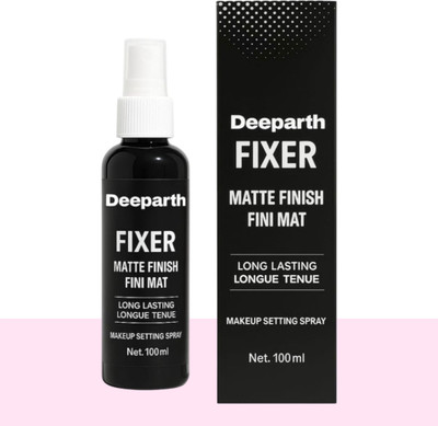 Deeparth Professional Misty Finish Long Lasting Makeup Primer Spray Primer  - 100 ml(Transparent)