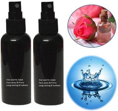 Emijun Long lasting makeup Fixer setting Spray Prime Primer  - 200 ml(Transparent)