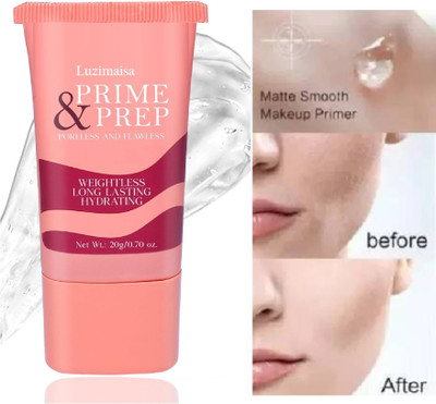 luzimaisa Makeup Flawless Finish Primer For Women Primer  - 20 g(Transparent)