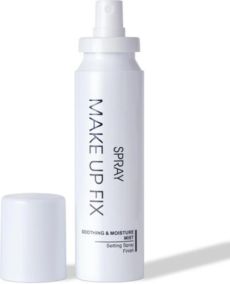 adbeni Long-lasting Make-up Fixer Spray - Keeps Makeup Intact with a Sparkly Texture Primer  - 100 ml(Transparent)