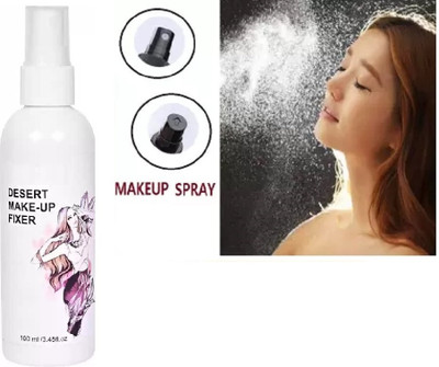 Amaryllis Professional Use to easy In 5 Sec Makeup Fixer  Primer  - 100 ml(TRANSPARENT)