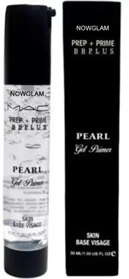 NOWGLAM Professional Face Skin Base Prep+Prime Pearl Gel Primer 30 ml Primer  - 30 ml(white)