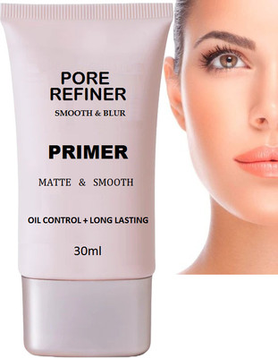 Sheny , Oil free Weightless Matte Finish  Primer  - 30 ml(TRANSPARENT)