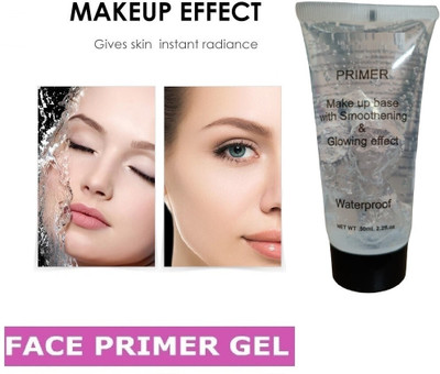 Amaryllis WATER PROOF & OIL CONTROL GEL BASE FACE PRIMER Primer  - 50 ml(Transparent)