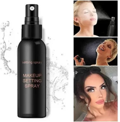 GABBU MAKEUP SETTING SPRAY FIXER  Primer  - 100 ml(Transparent)