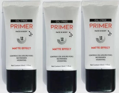 THTC FACE MAKEUP LONG LASTING PRIMER Primer  - 90 ml(TRANSPARENT)