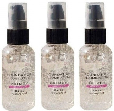GFSU PEFRFECT MATTE FINISH OIL FREE GEL FORMULA BLURS PORES CONTROL GEL PRIMER ALL TYPES OF SKIN Primer  - 90 ml(TRANSPARENT)