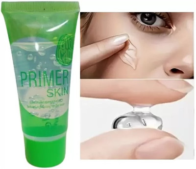 EVERERIN primer Flawless Avocado Pore smooth for face minimize of Redness  Primer  - 30 ml(TRANSPARENT)