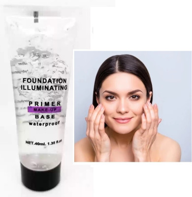 Vyomiris HIGH QUALITY MAKEUP BEST TUBE GEL PRIMER Primer  - 50 ml(Transparent)
