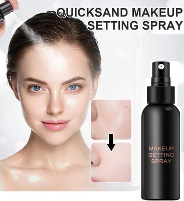 NADJA MAKEUP SETTING SPRAY FOR PRETTY LOOK Primer  - 100 ml(BLACK)
