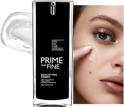 AEPRUY Perfect Primer + Finisher Smooth & Long Lasting Makeup Base  Primer  - 25 ml(BLACK)