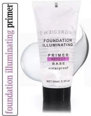 EVERERIN Long Lasting Waterproof | Matte Finish-03 Primer  - 30 ml(Transparent)