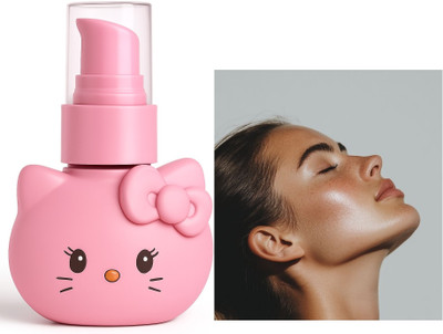 GABBU New Long lasting Finish Professional Makeup Fixer(PINK) Primer  - 80 ml(TRANSPARENT)