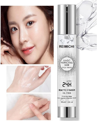 REIMICHI Face Primer for a Flawless & Smooth Skin Primer  - 30 ml(transparent)