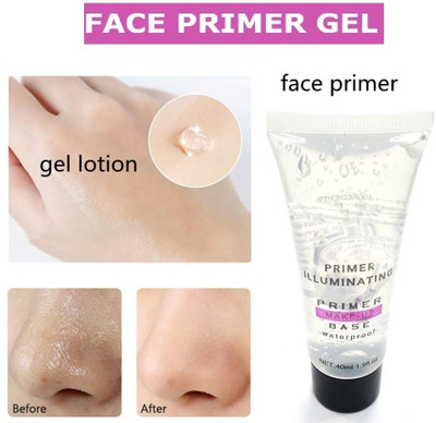 Aylily Primer to Prep Skin for Smooth Long Lasting Makeup - Moisturizing Makeup Base Primer  - 50 ml(TRANSPARENT)