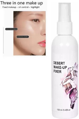 Amaryllis The Matte Finish Use to easy In 5 Sec Makeup Fixer  Primer  - 100 ml(TRANSPARENT)