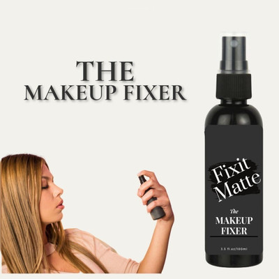 GABBU Fixer Setting Spray All Day Tight Waterproof Long Lasting For Oily Skin Primer  - 100 ml(TRANSPRENT)