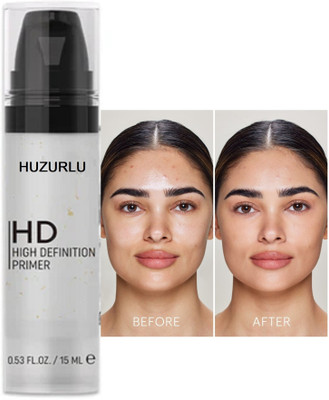 HUZURLU Redness & Pore-Minimizing Face Makeup  Primer  - 15 ml(TRANSPARENT)