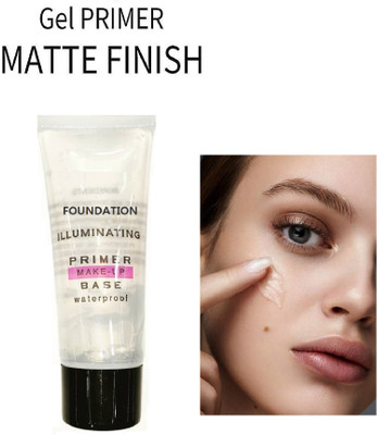 GABBU Perfect Face Matte Primer Makeup Base Face Primer Gel For Invisible Pore Primer  - 30 ml(TRANSPARENT)