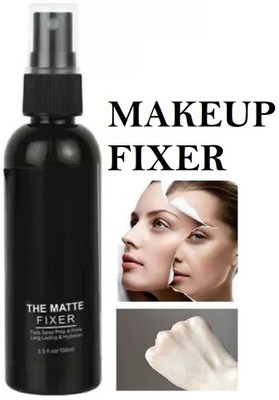 JANOST New Most Beautiful Trending Makeup Fixer Primer  - 100 ml(Transparent)