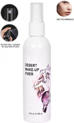 Amaryllis The Matte Makeup Fixer  Primer  - 100 ml(TRANSPARENT)