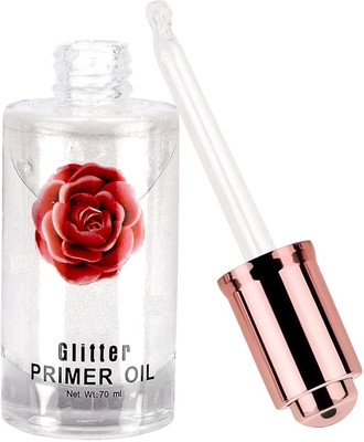 HUZURLU New Oil Makeup Base Face  Primer  - 70 ml(Silver)