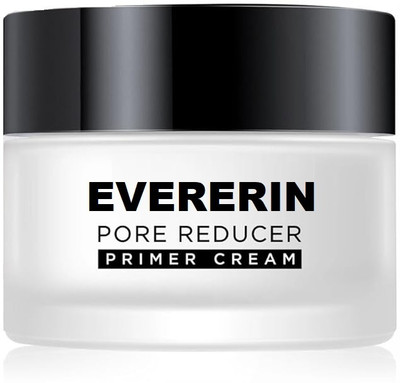 EVERERIN Ultra Long Lasting Waterproof Pore Reducer Primer - for Flawless Complexion Primer  - 50 g(White)