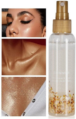 MYEONG 24K Gold Makeup Fixer With Vitamin-E & Pure Gold Extracts Primer All Skin Type Primer  - 120 ml(TRANSPARENT)