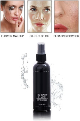AMOSFIA Spray makeup setting fixer best for face makeup Primer  - 100 ml(TRANSPARENT)