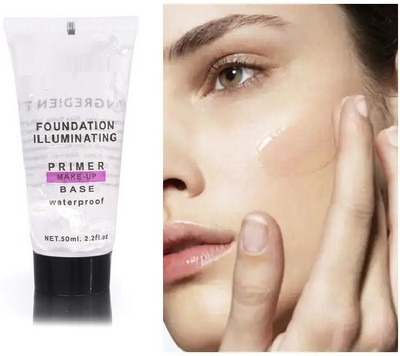 SEUNG TRANSPARENT GEL TUBE PRIMER BEST FOR MAKEUP Primer  - 50 ml(TRANSPARENT)