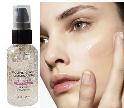 BLUEMERMAID TRANSPARENT GEL PRIME FOR FLAWLESS MAKEUP Primer  - 50 ml(TRANSPARENT)