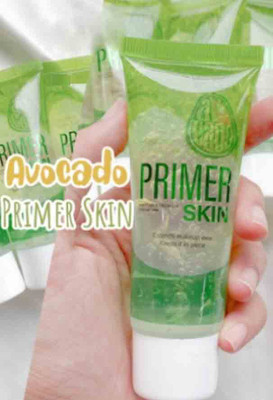 Emijun Matte Pore Refiner Smooth Makeup Avocado  Primer  - 30 ml(Transparent)