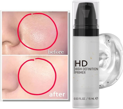 WOONGMI HD High Definition Primer Make-up Base Face  Primer  - 15 ml(Transparent)