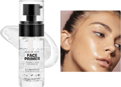 GFSU - GO FOR SOMETHING UNIQUE Face Primer | Makeup Base | Hydrating & Refreshing  Primer  - 30 ml(Transparent)