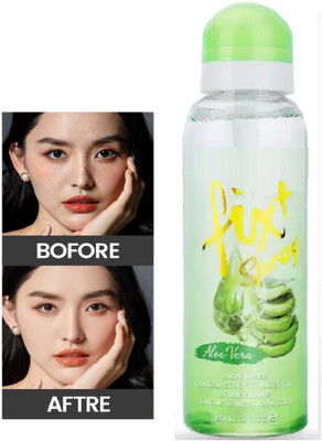 nn Beautiful Trending Fixer Natural Aloe Vera Primer  - 150 ml(transparent)