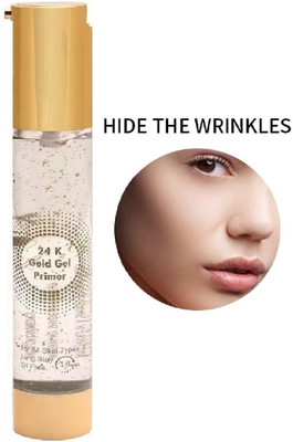 Arcanuy GEL GOLD PRIMER BEST FOR MAKEUP BASE Primer  - 30 ml(gold)