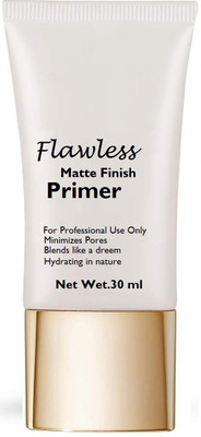 ADJD Flawless Matte Finish Primer Blend Like A Dream Primer  - 30 ml(TRANSAPRENT)