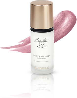 BLISSIBLE Natural Dewy Look Highlighting Primer For Natural and shine Skin-40ml Shade(03) Primer  - 40 ml(Natural)
