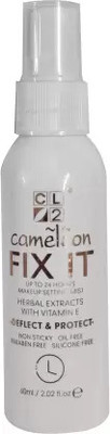 Cameleon Makeup Setting Mist with Herbal Extracts and Vitamin E Primer - 60 ml (Clear) Primer  - 0.2 g(clear)
