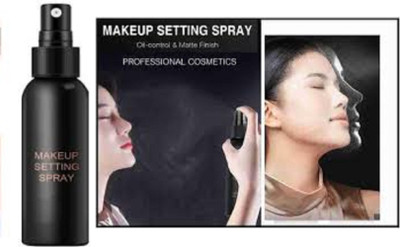 Luipui trendy matte finish makeup fixer setting spray Primer  - 100 ml(TRANSPARENT)